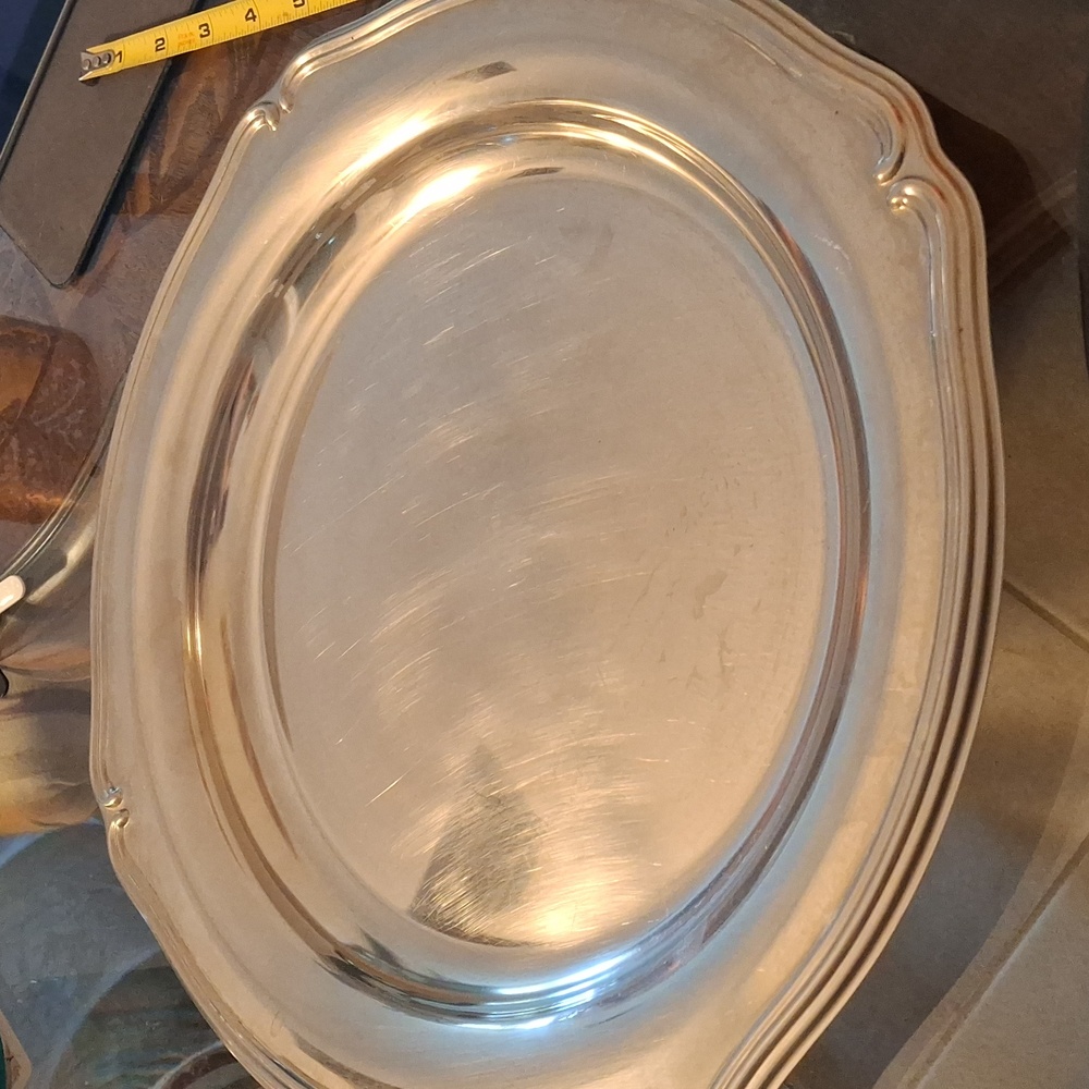 Serving plate